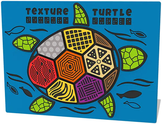 Sensory Texture Turtle Play Panel - Schoolscapes US