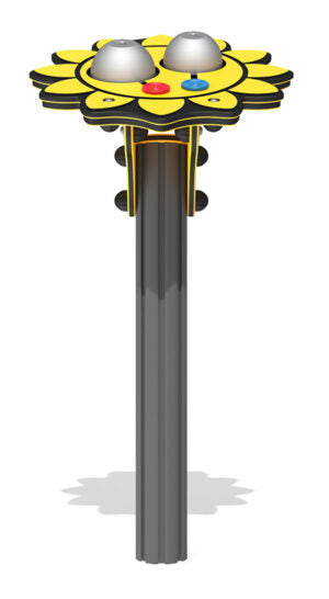 Virtuoso 2 Bell Flower with Alu Post - Schoolscapes US