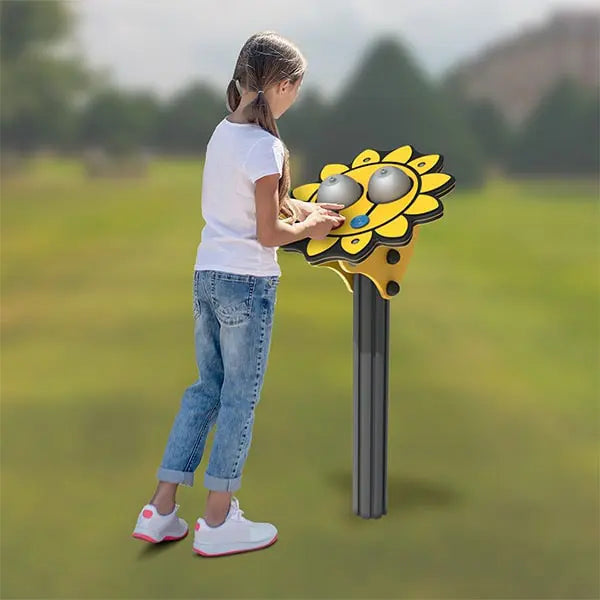 Virtuoso 2 Bell Flower with Alu Post - Schoolscapes US