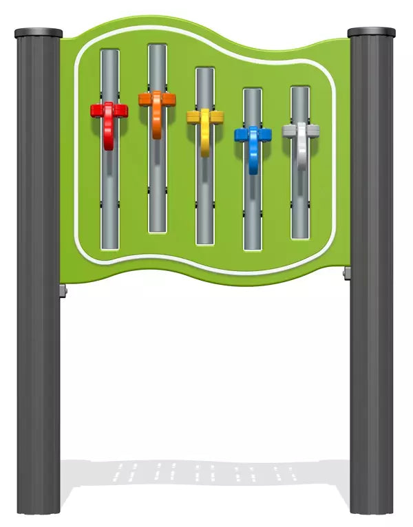 Virtuoso Musical Pentatonic Cam Chimes - Schoolscapes US