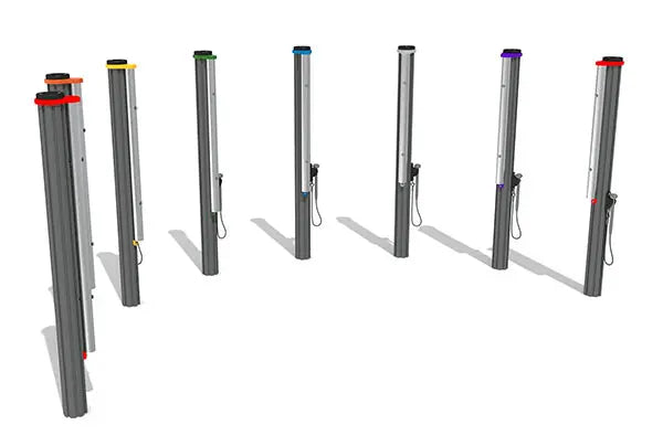 Virtuoso Musical Multi Chimes (8 Piece Set) - Schoolscapes US