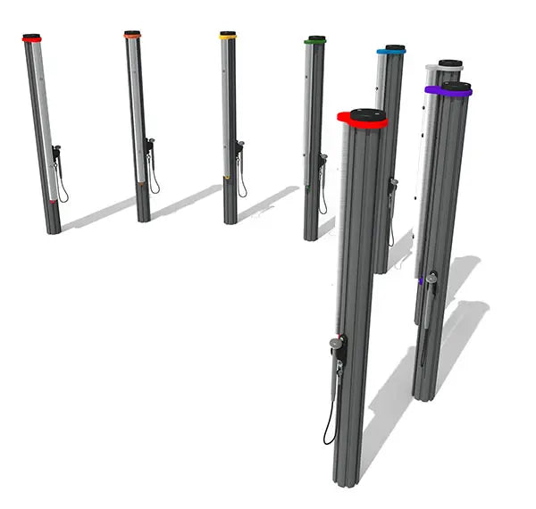 Virtuoso Musical Multi Chimes (8 Piece Set) - Schoolscapes US