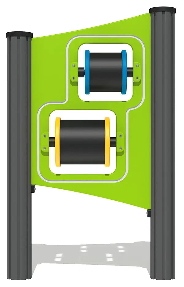 Virtuoso Musical Melody Wheels Panel - Schoolscapes US