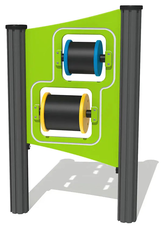 Virtuoso Musical Melody Wheels Panel - Schoolscapes US