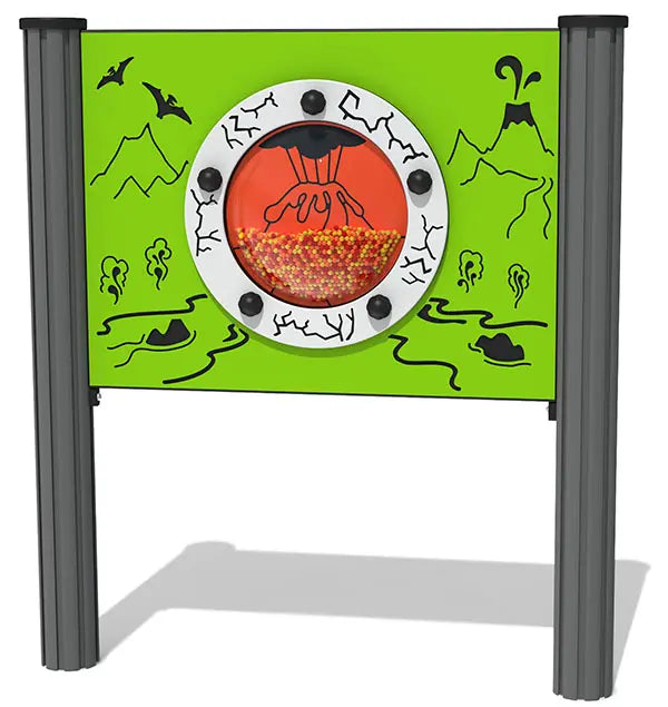 Volcano Play Panel - Schoolscapes US