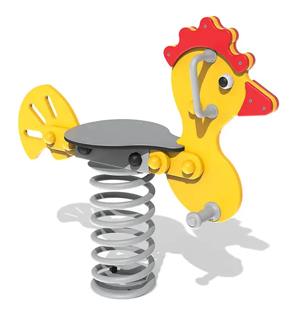 Cluck (Chicken) Spring Rocker - Schoolscapes US
