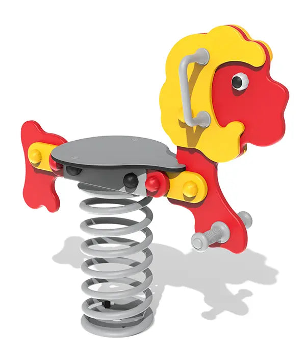 Spring Rocker Scooter Lion Spring Rocker