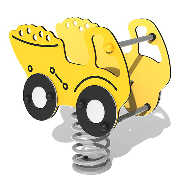 Dumper Truck Spring Rocker | Schoolscapes US