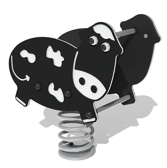 Moo (Cow) Spring Rocker - Schoolscapes US