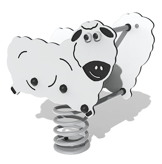 Baa (Sheep) Spring Rocker - Schoolscapes US