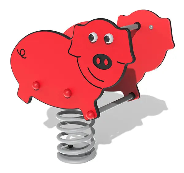 Oink (Pig) Spring Rocker | Schoolscapes US