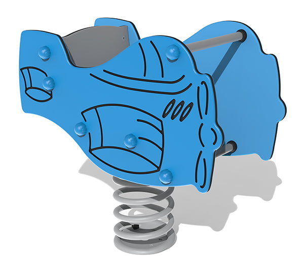 Aeroplane Spring Rocker | Schoolscapes US