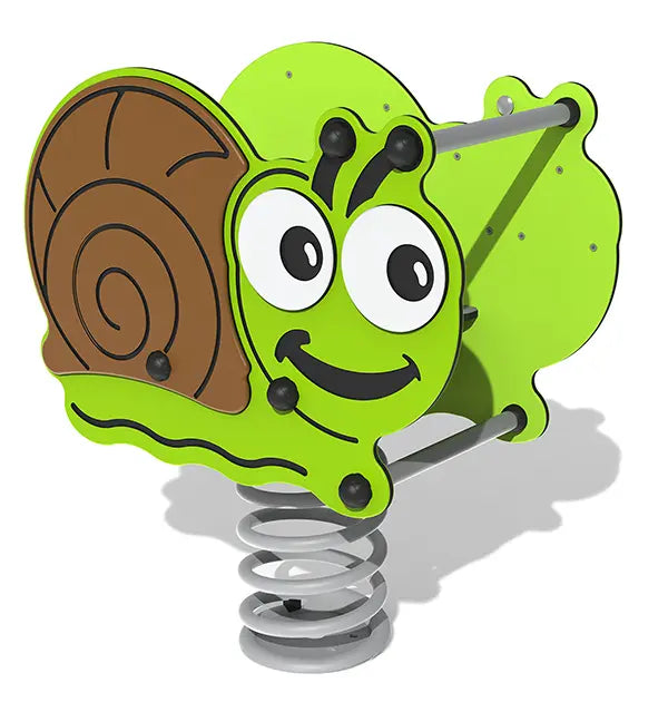 Spring Rocker For Children Sydney Snail Spring Rocker | Fun for ages 2-7 | Schoolscapes USA