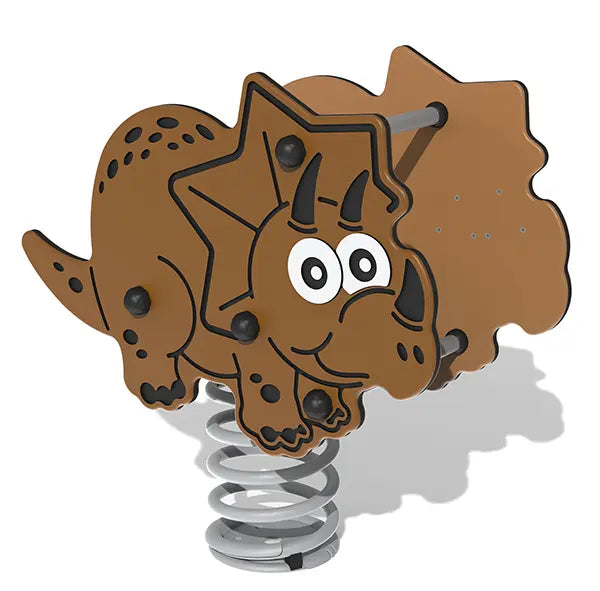 Triceratops Spring Rocker - Schoolscapes US