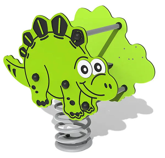 Stegosaurus Spring Rocker - Schoolscapes US