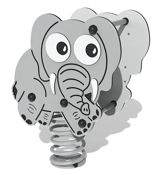 Ellie Elephant Spring Rocker - Schoolscapes US