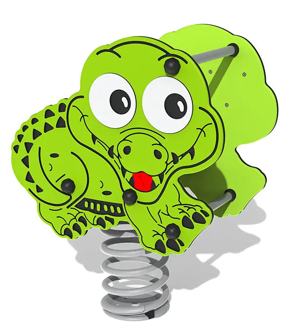 Craig Crocodile Spring Rocker