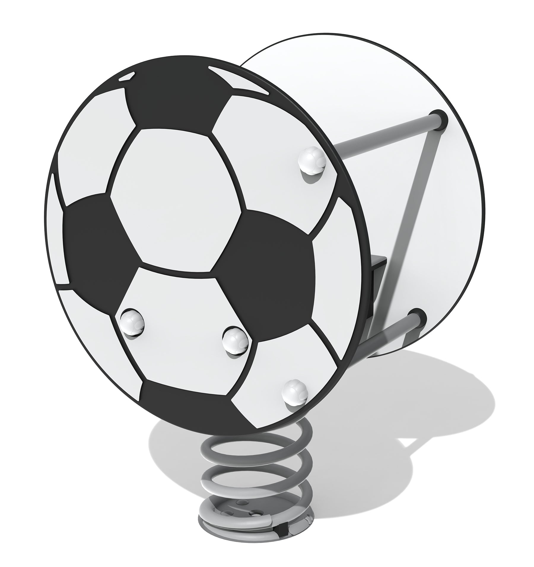 Sit-In Soccer Spring Rocker