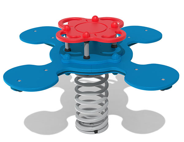 Spring Rocker Stop 4-Way Spring Rocker