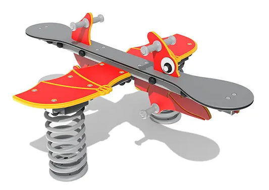 Terrance the Pterodactyl Spring Seesaw - Schoolscapes US