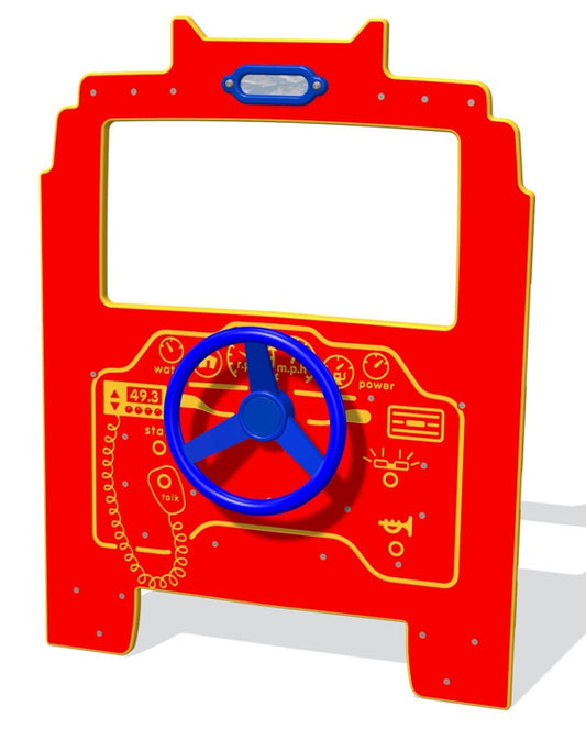 Fire Engine Play Panel