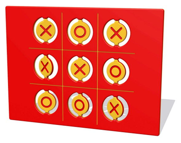 Flip-Over Noughts & Crosses Play Panel - Schoolscapes US