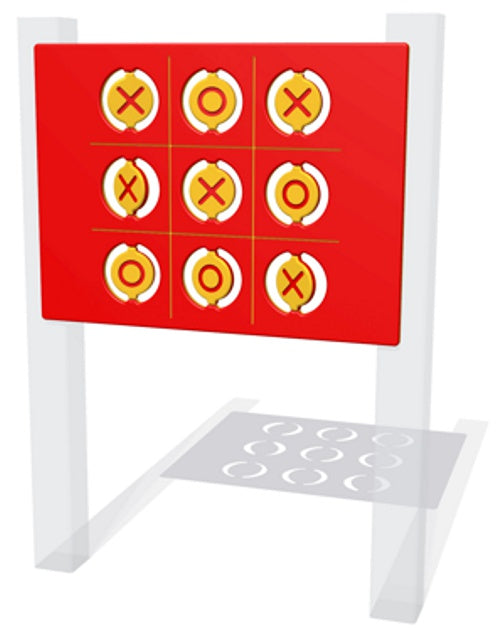 Flip-Over Noughts & Crosses Play Panel - Schoolscapes US