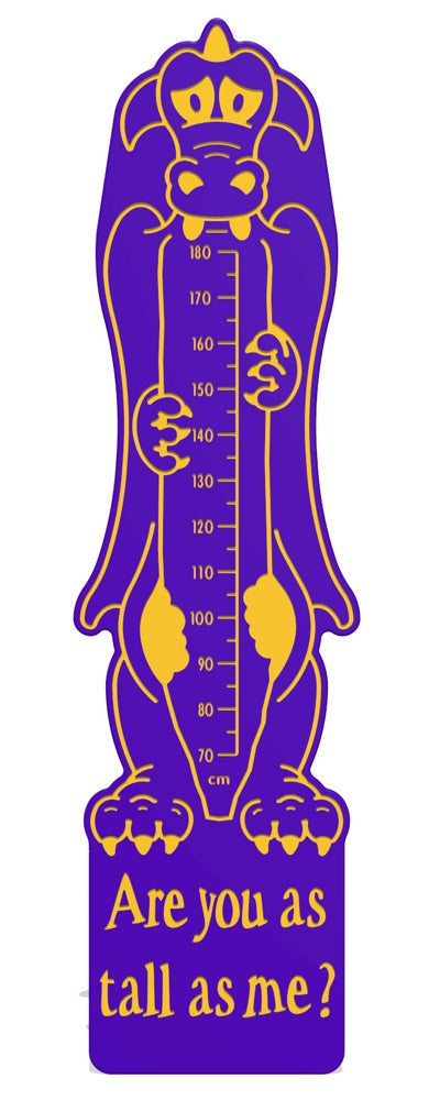 How tall are you – Dragon Play Panel