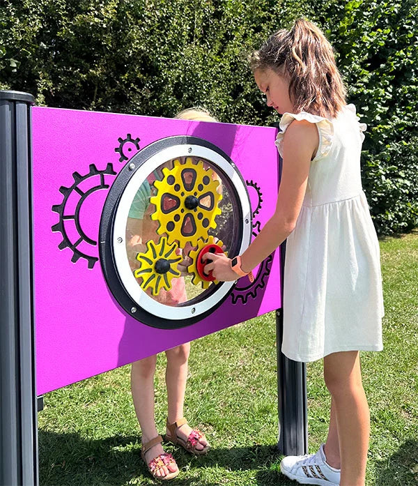 Gliding Gears Play Panel - Schoolscapes US