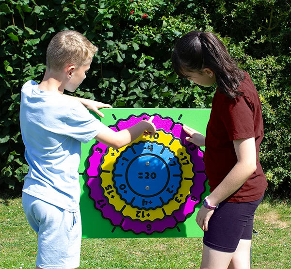 Spinning Sums Play Panel - Schoolscapes US