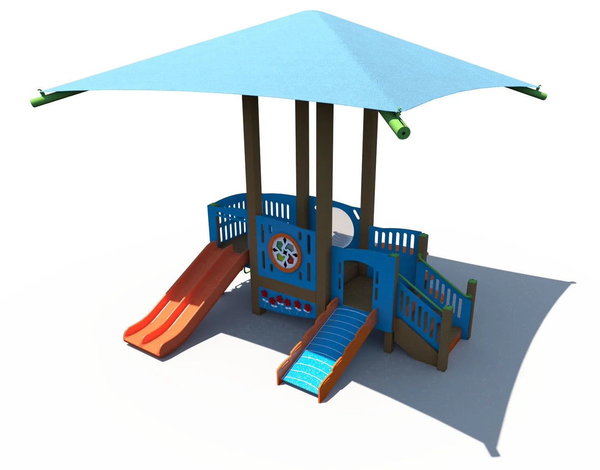 Shaded Toddler Playground - Schoolscapes US