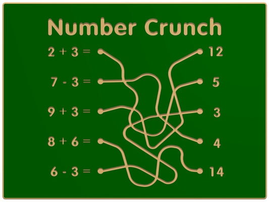 Number Crunch Play Panel