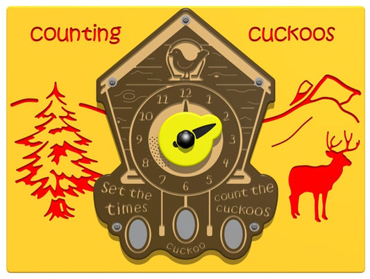 PlayTronic Counting Cuckoos Play Panel