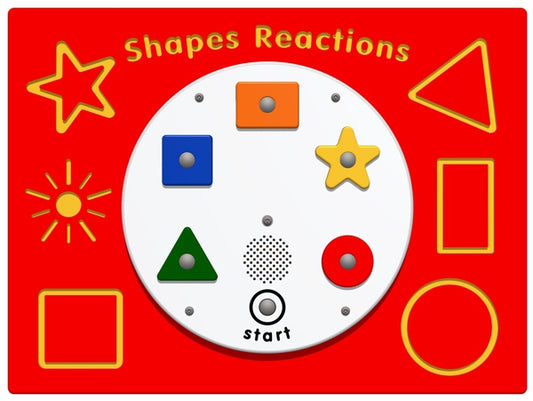 PlayTronic Shapes Reactions Game Panel - Schoolscapes US