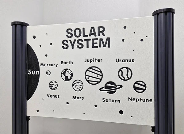 Solar System Play Panel - Schoolscapes US