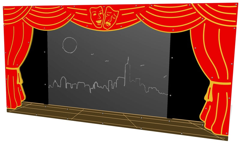 Stage Backdrop - Schoolscapes US