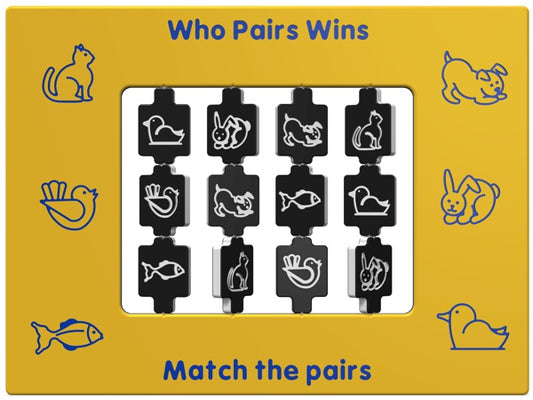 Who Pairs Wins Play Panel