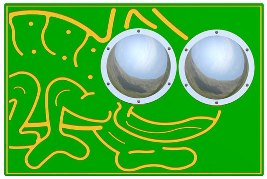 Zoom Bug Eyes Chameleon Play Panel