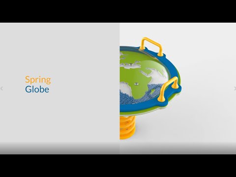 Spring File Globe Spring Globe