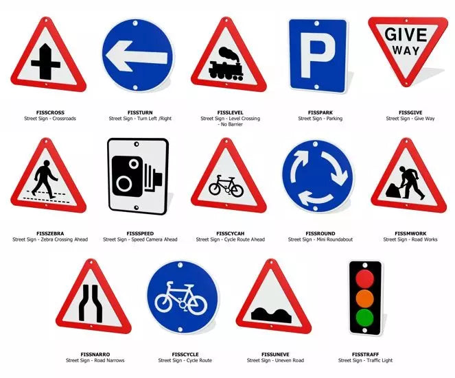 Street Sign R Street Signs