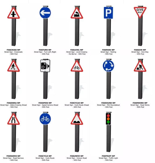 Street Signs - Schoolscapes US